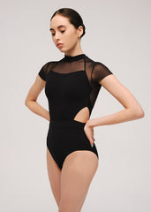 Nikolay Rihanna Cap Sleeve Leotard