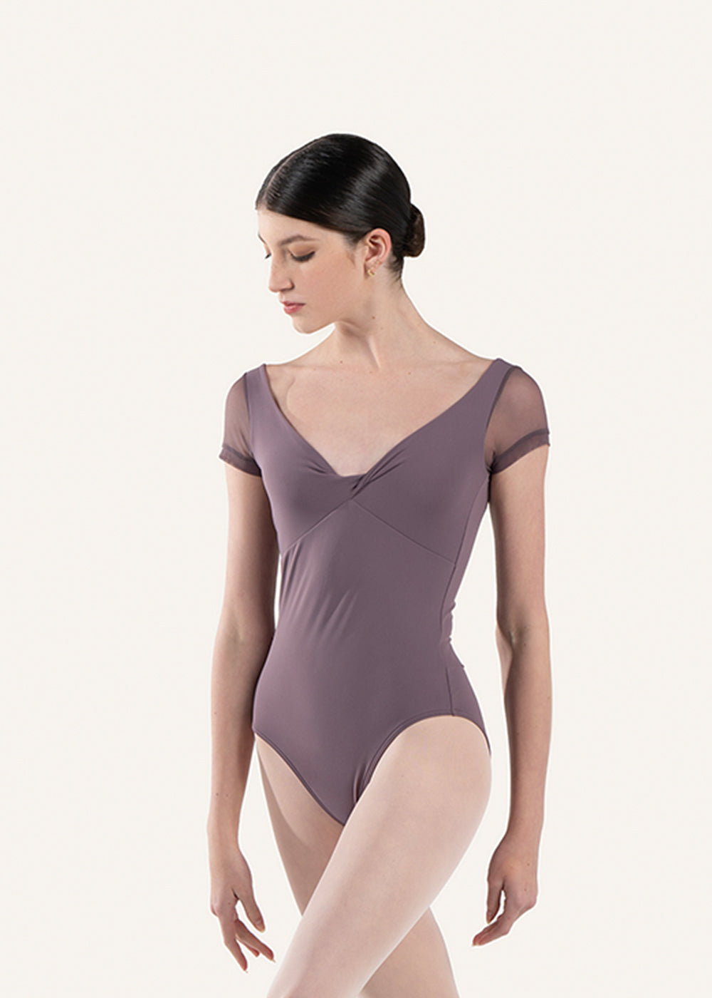 Nikolay Silvia Cap Sleeve Leotard