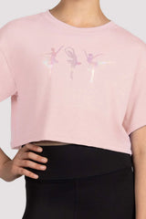 Ballerina Crop Tee