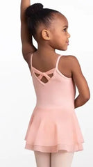 Weissman Kids Cotton Bow Back Dress