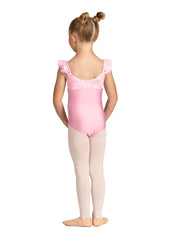 Kids Brooke Floral Tank Leotard