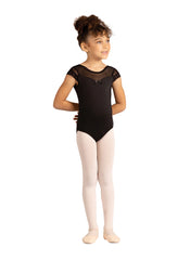 Kids Scarlett Cap Sleeve Leotard