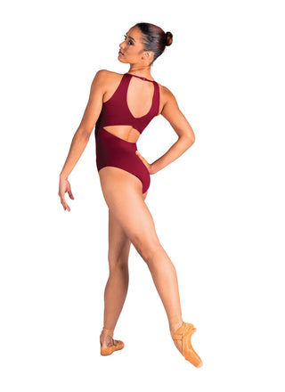Adult Donatella Shirring Leotard- FINAL SALE