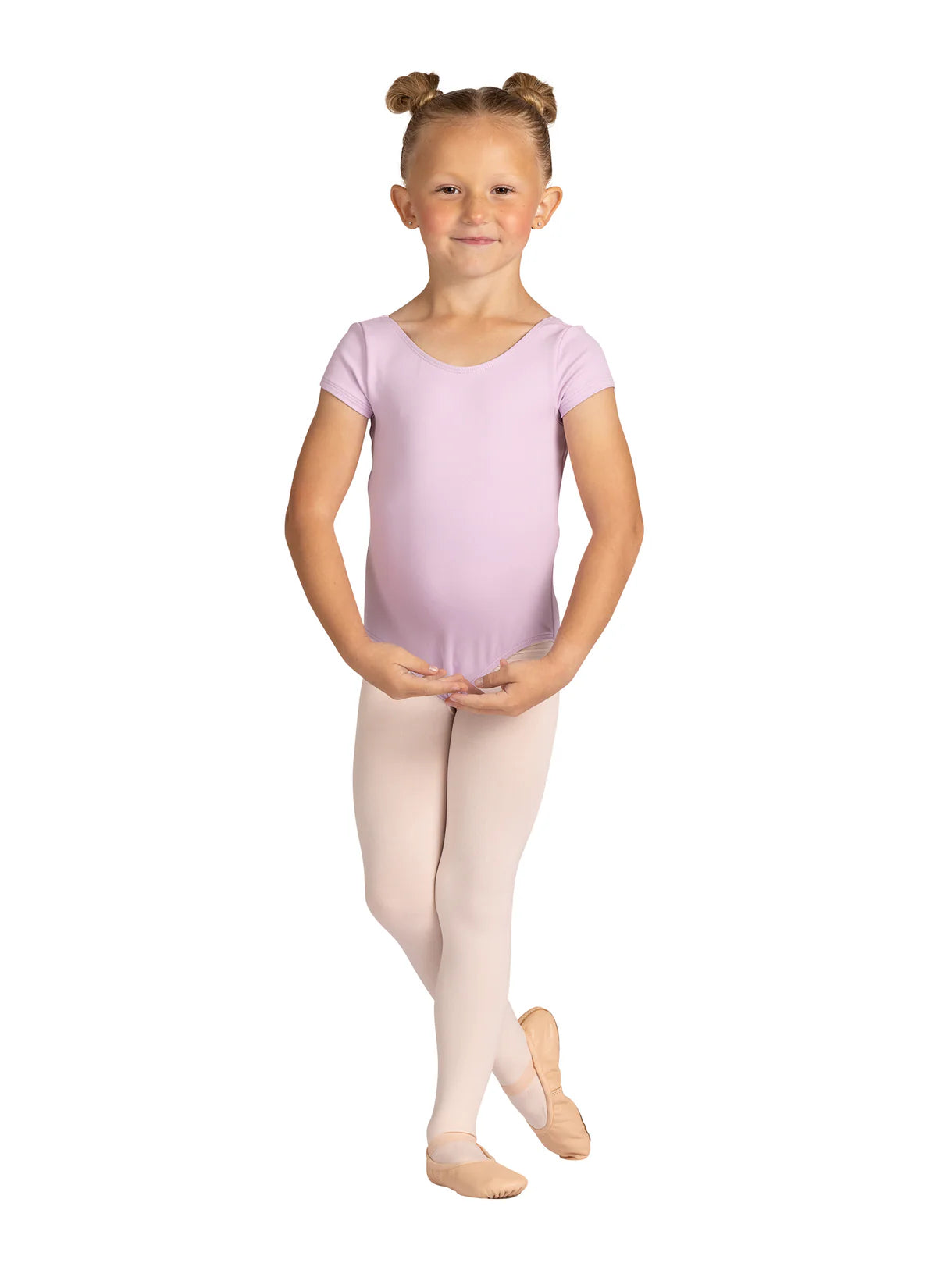 Kids Heart Cap Sleeve Leotard