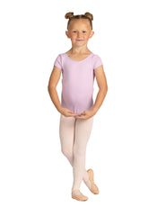 Kids Heart Cap Sleeve Leotard