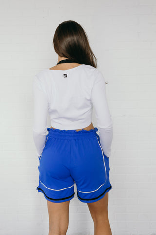 SURRENDER ADULT TOP- WHITE RIB