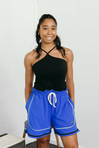 PURPOSE ADULT SHORT- ROYAL BLUE