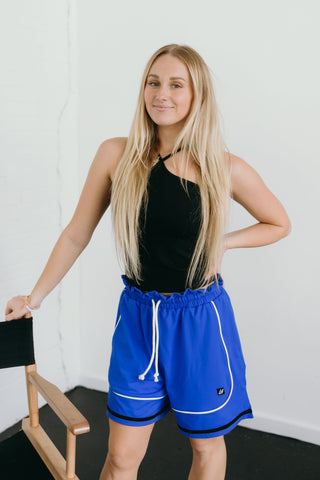 PURPOSE ADULT SHORT- ROYAL BLUE