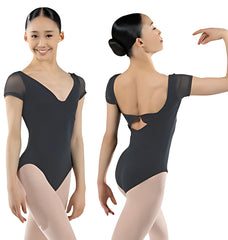 Nikolay Silvia Cap Sleeve Leotard