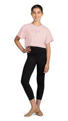 Ballerina Crop Tee