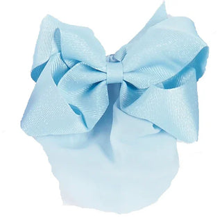 SOFT GLITTER BOW W SNOOD
