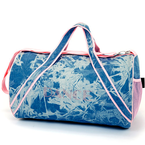 Denim Dance Duffle Bag