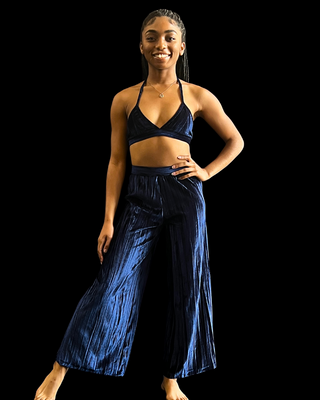BROOKLYN CHILD SET IN LUX VELVET