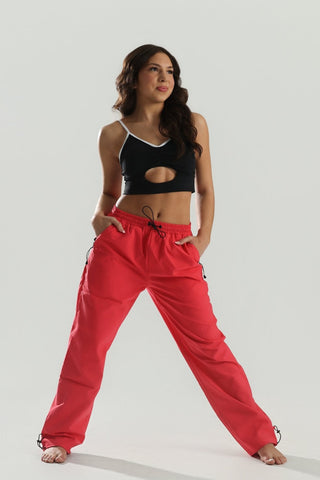 PARACHUTE ADULT PANT- CORAL
