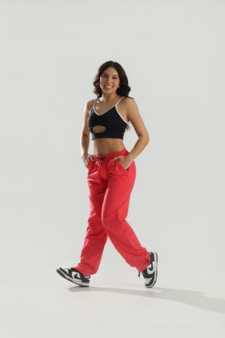 PARACHUTE CHILD PANT- CORAL