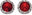 Red (Dasha Earrings)