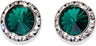 Emerald (Dasha Earrings)