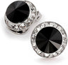 Black (Starlight Earrings)