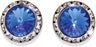 Blue (Dasha Earrings)