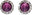 Amethyst (Dasha Earrings)