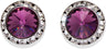 Amethyst (Dasha Earrings)