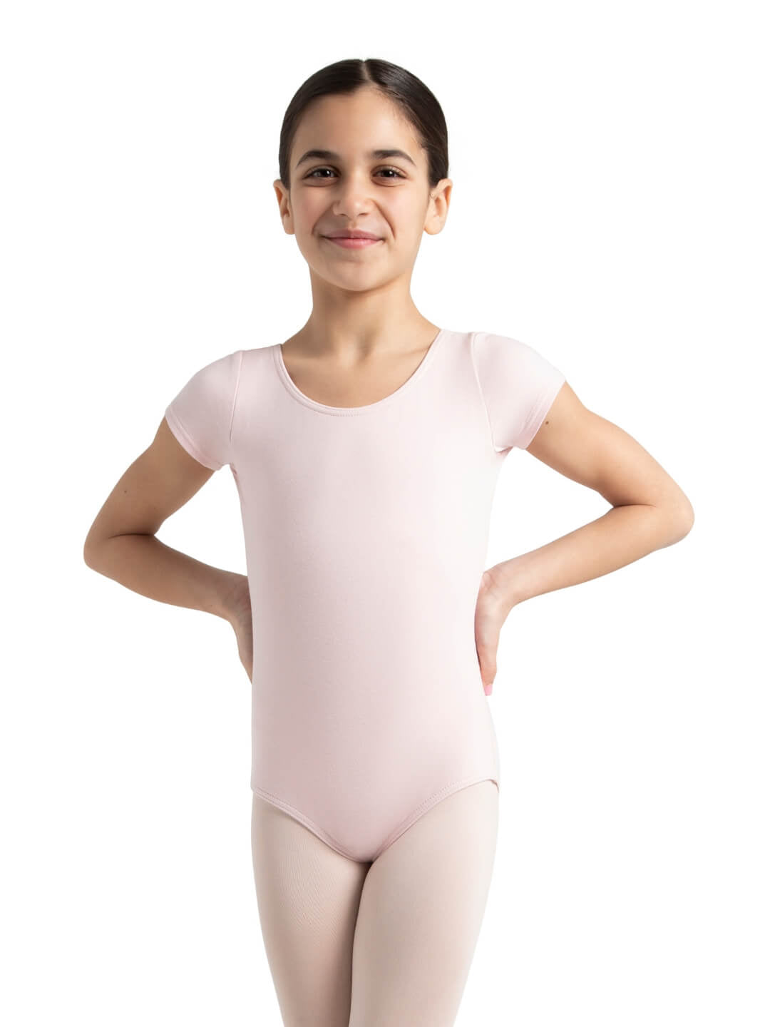 Capezio Short Sleeve Leotard (Children's)