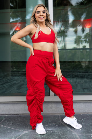 VICTORY CINCH ADULT PANT- SCARLET