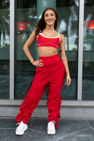 VICTORY CINCH CHILD PANT- SCARLET