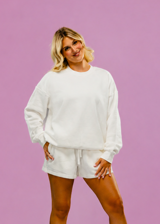 COASTAL ADULT SHORT- WHITE