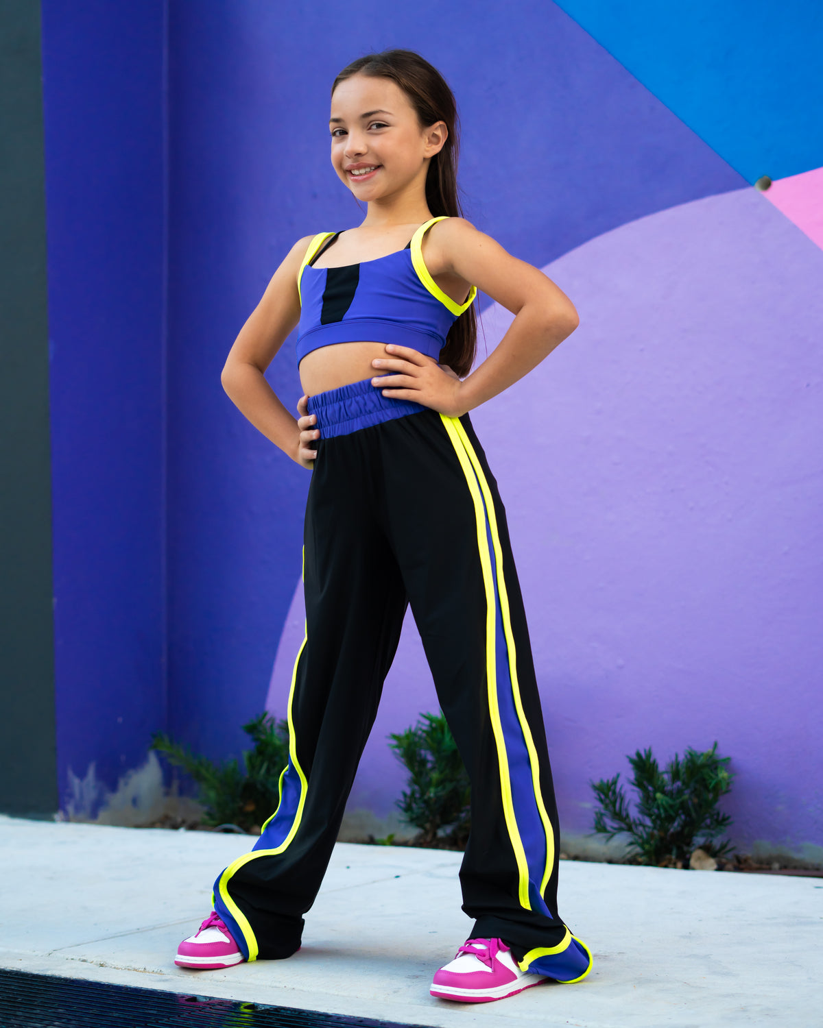 MOTIVATE CHILD TRACK PANT