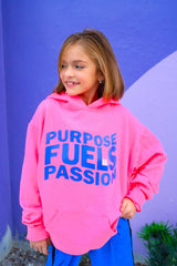 PASSION FUELS PURPOSE CHILD HOODIE