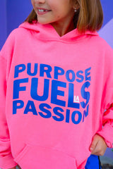 PASSION FUELS PURPOSE CHILD HOODIE