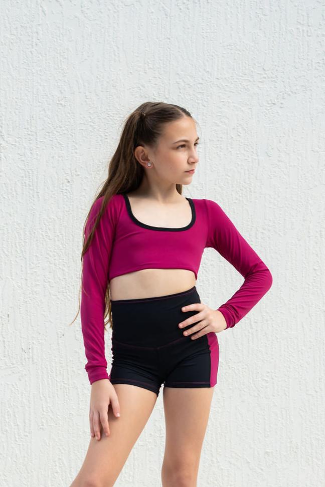 CONFIDENCE CHILD CROP TOP