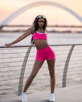 MOTION ADULT SHORT- PARADISE PINK