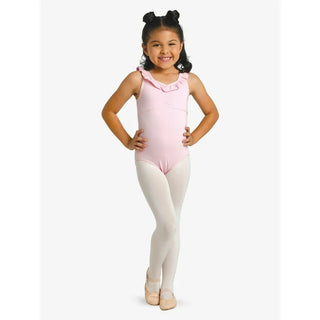 Danz N Motion - Ruffle V-Front Tank Leotad (Child) - FINAL SALE