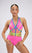 Neon Pink/Yellow/Turquoise