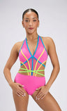 Neon Pink/Yellow/Turquoise