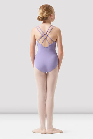 Bloch Girls Sadie Cross Back Leotard - FINAL SALE