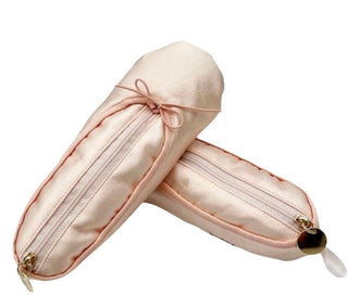 Ballet Slipper Cosmetic Pouch