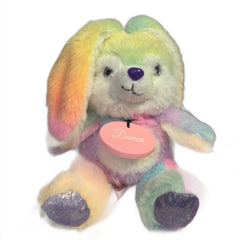 Rainbow Lop Eared Bunny