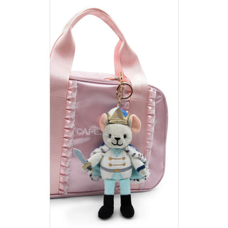 Capezio Mouse King Plush Keychain