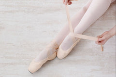 Pointe Shoe Sewing Services