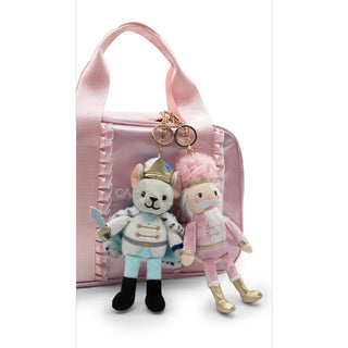 Capezio Mouse King Plush Keychain