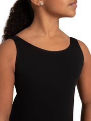 Capezio High Neck Tank Leo - Girls (CC201C)