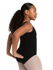 Capezio High Neck Tank Leo - Girls (CC201C)