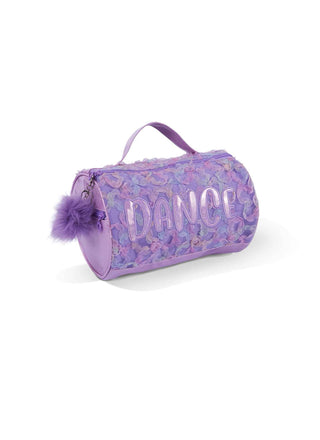 DANZNMOTION Glitter Blossom Duffle Bag