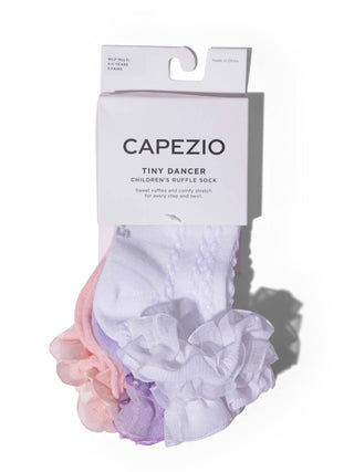Capezio Children's Ruffle Sock (3-Pack)