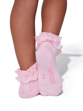 Capezio Children's Ruffle Sock (3-Pack)