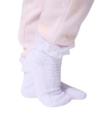 Capezio Children's Ruffle Sock (3-Pack)