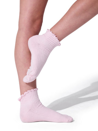 Capezio Children's Scalloped Edge Sock (3-Pack)